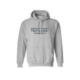 Pacific Coast Rep Classic Word Logo Hoodie - Adult