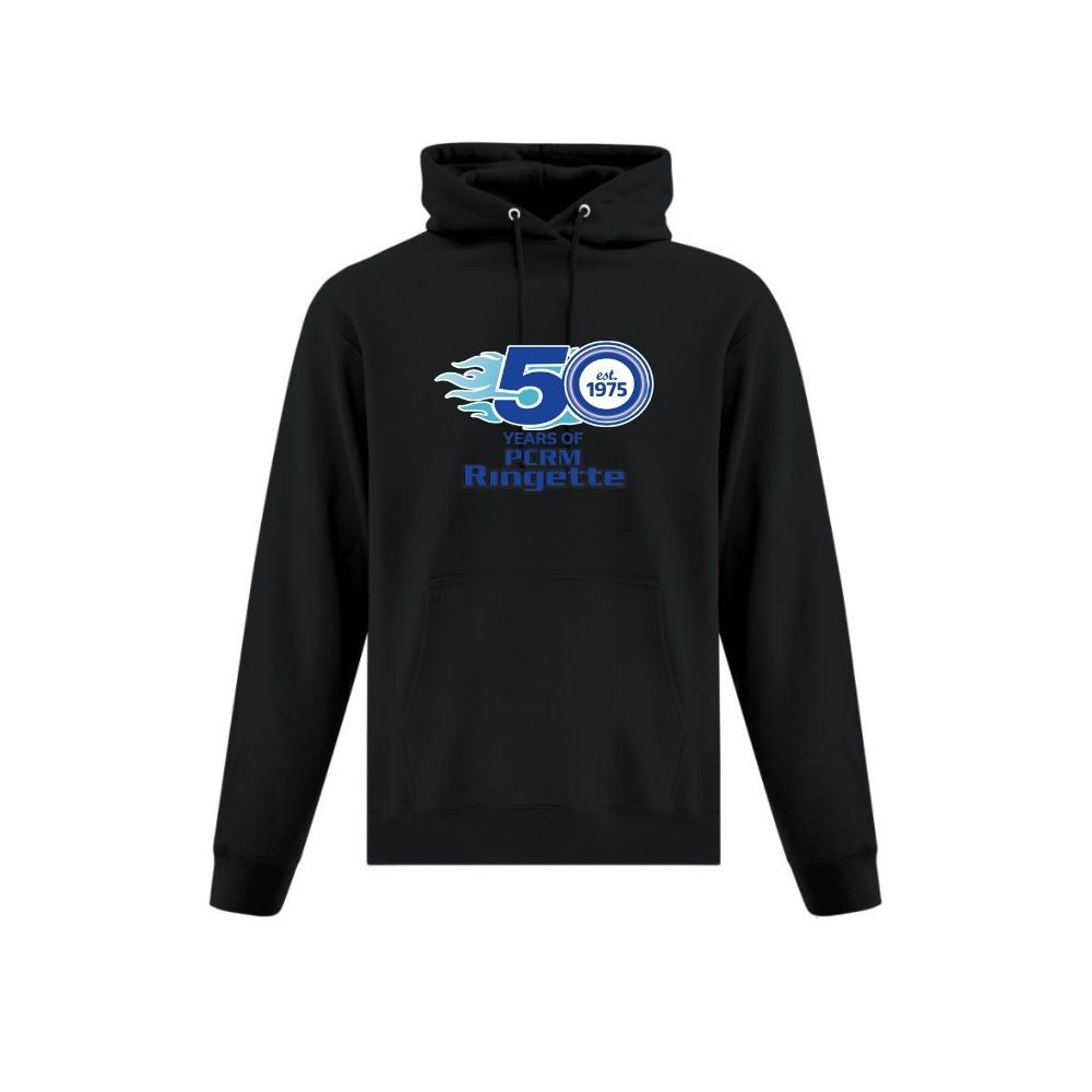 PCRM Ringette Jamboree Print Logo Anniversary Hoodie - Adult