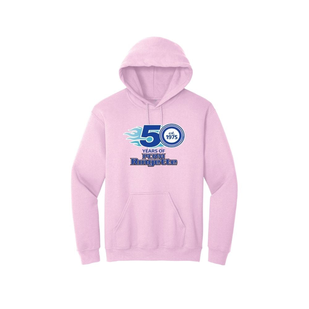 PCRM Ringette Jamboree Print Logo Anniversary Hoodie - Adult