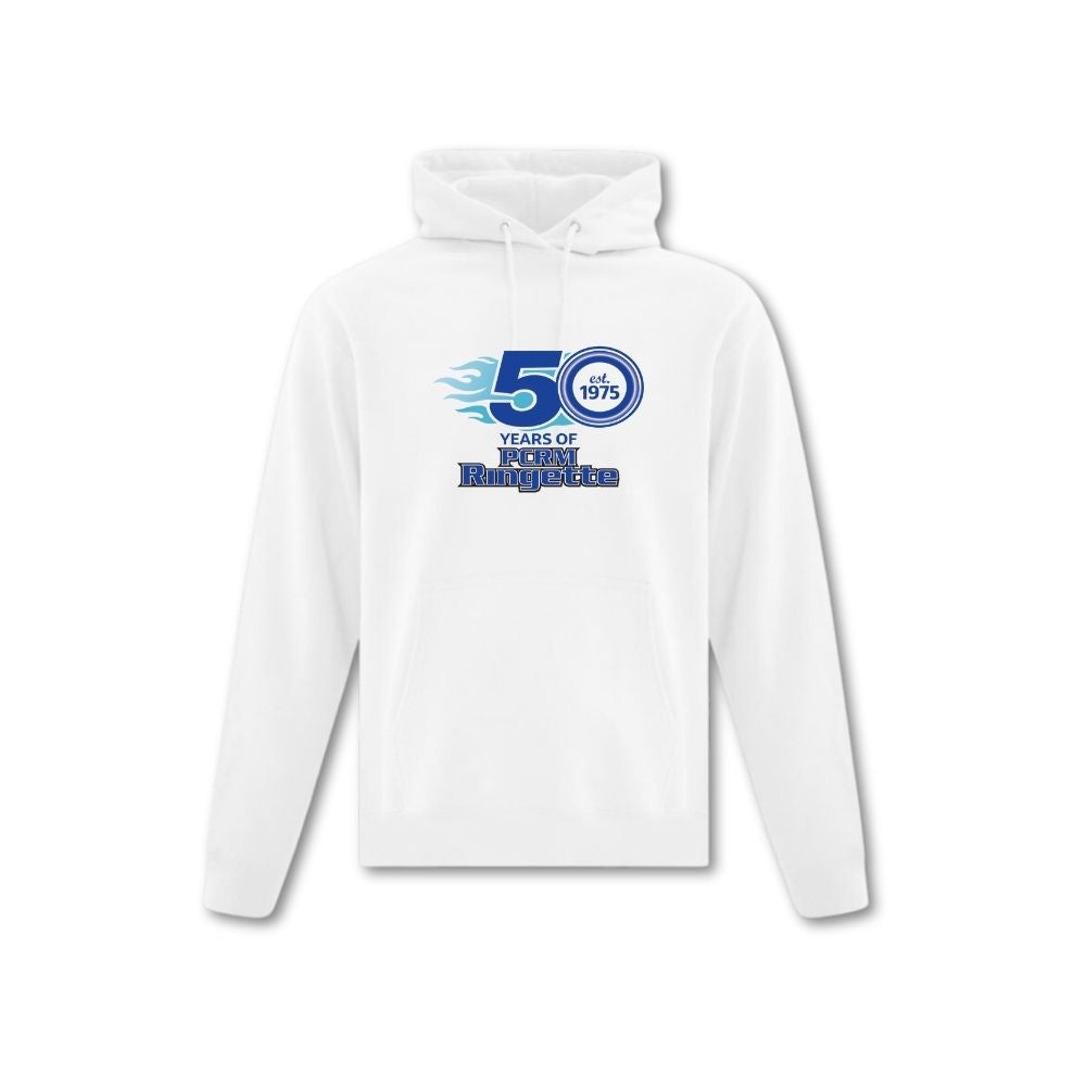 PCRM Ringette Jamboree Print Logo Anniversary Hoodie - Adult