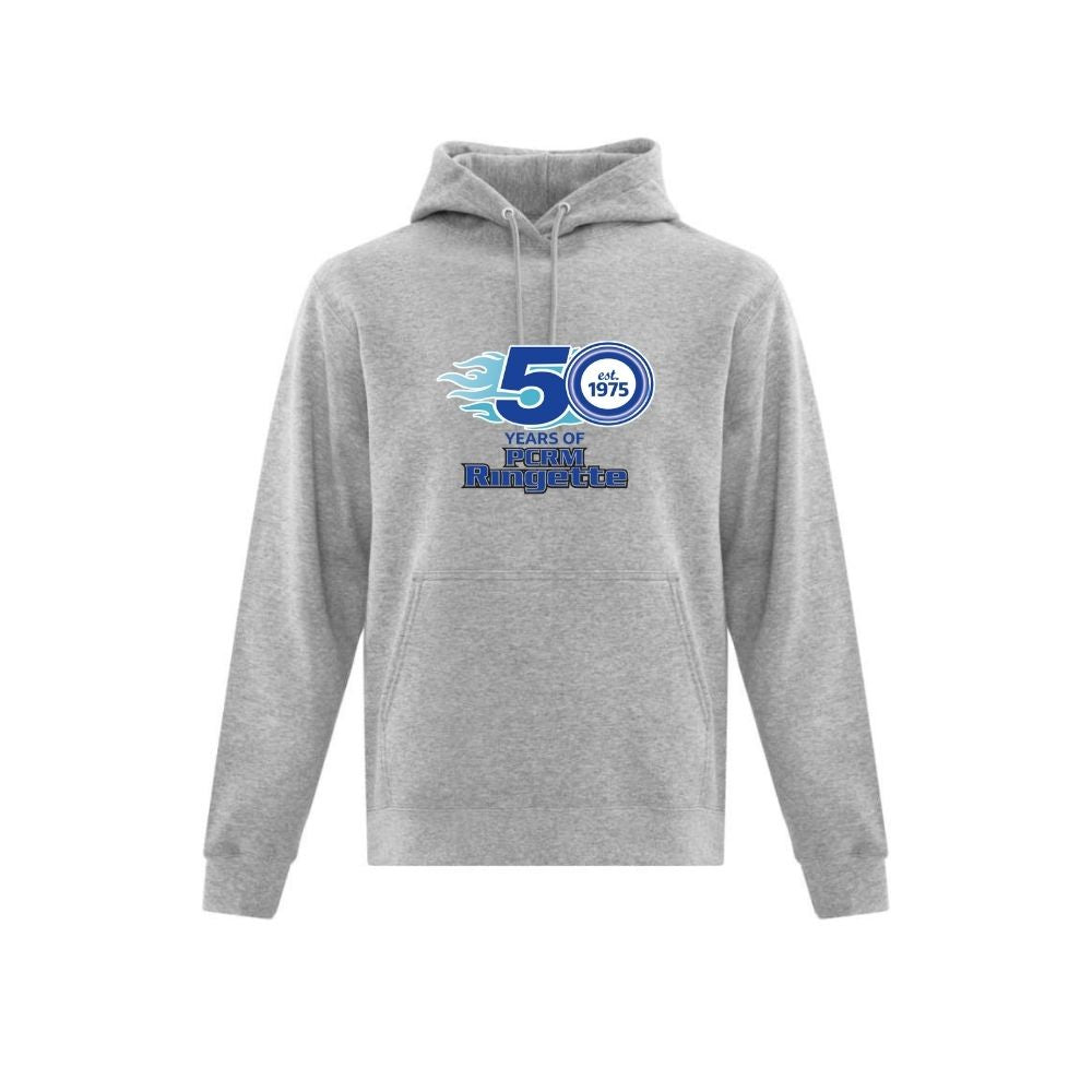 PCRM Ringette Jamboree Print Logo Anniversary Hoodie - Adult