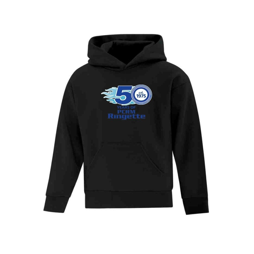 PCRM Ringette Jamboree Print Logo Anniversary Hoodie - Youth