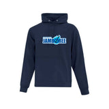 PCRM Ringette Jamboree Print Logo Hoodie - Adult
