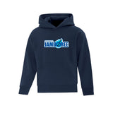 PCRM Ringette Jamboree Print Logo Hoodie - Youth
