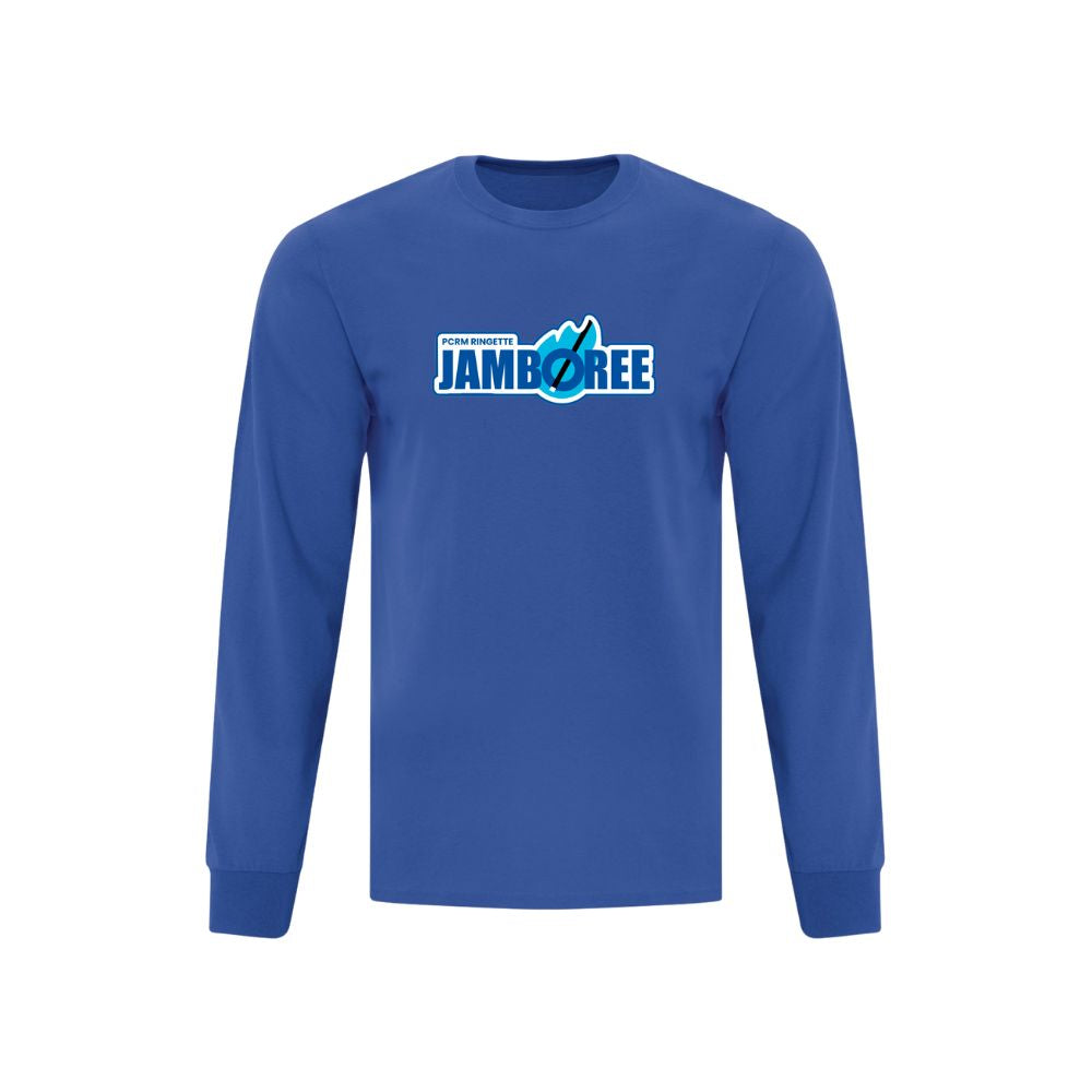 PCRM Ringette Jamboree Long Sleeve Tshirt - Youth