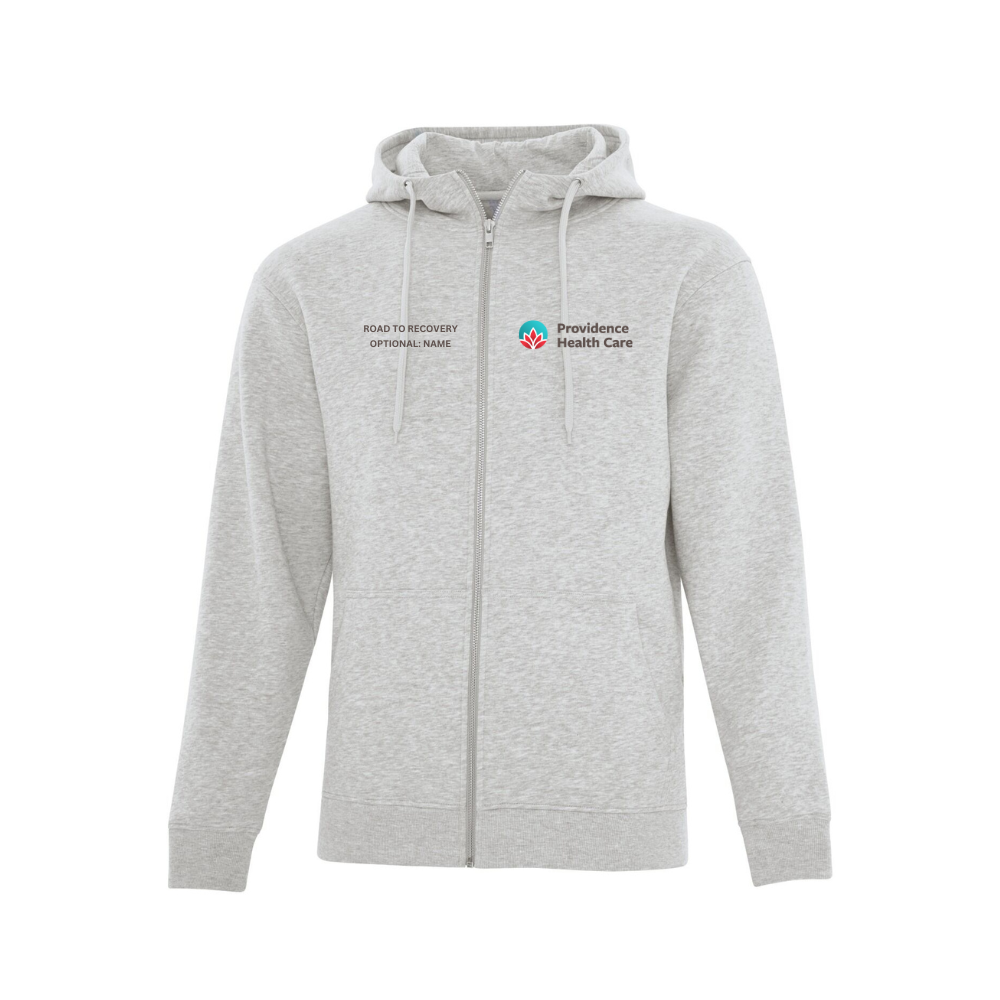 PHC Road to Recovery Core Heavy Fleece Zip Hoodie - Mens