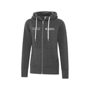 PHC Road to Recovery Core Heavy Fleece Zip Hoodie - Ladies