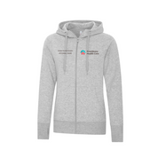 PHC Road to Recovery Core Heavy Fleece Zip Hoodie - Ladies