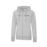 PHC Road to Recovery Core Heavy Fleece Zip Hoodie - Ladies