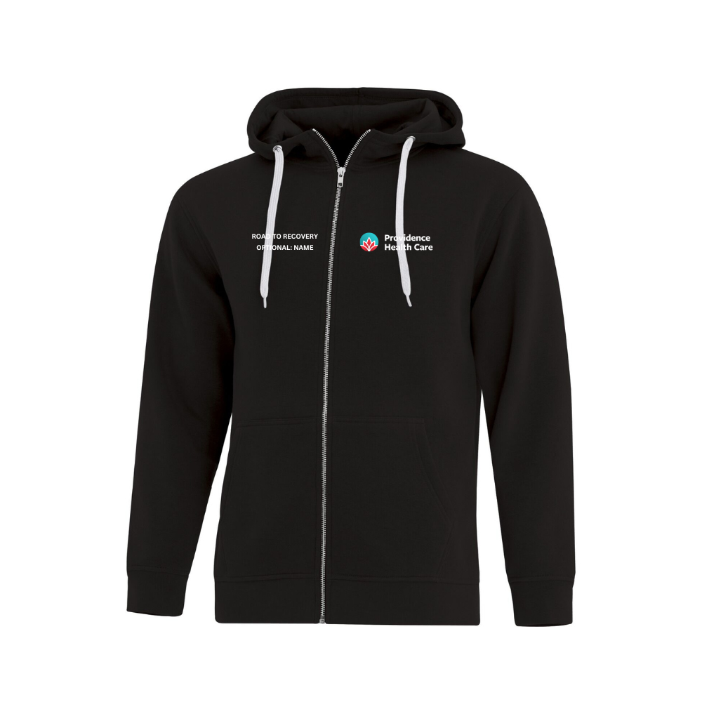 PHC Road to Recovery Core Heavy Fleece Zip Hoodie - Mens