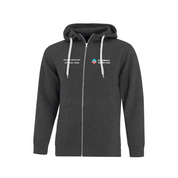 PHC Road to Recovery Core Heavy Fleece Zip Hoodie - Mens