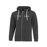 PHC Road to Recovery Core Heavy Fleece Zip Hoodie - Mens
