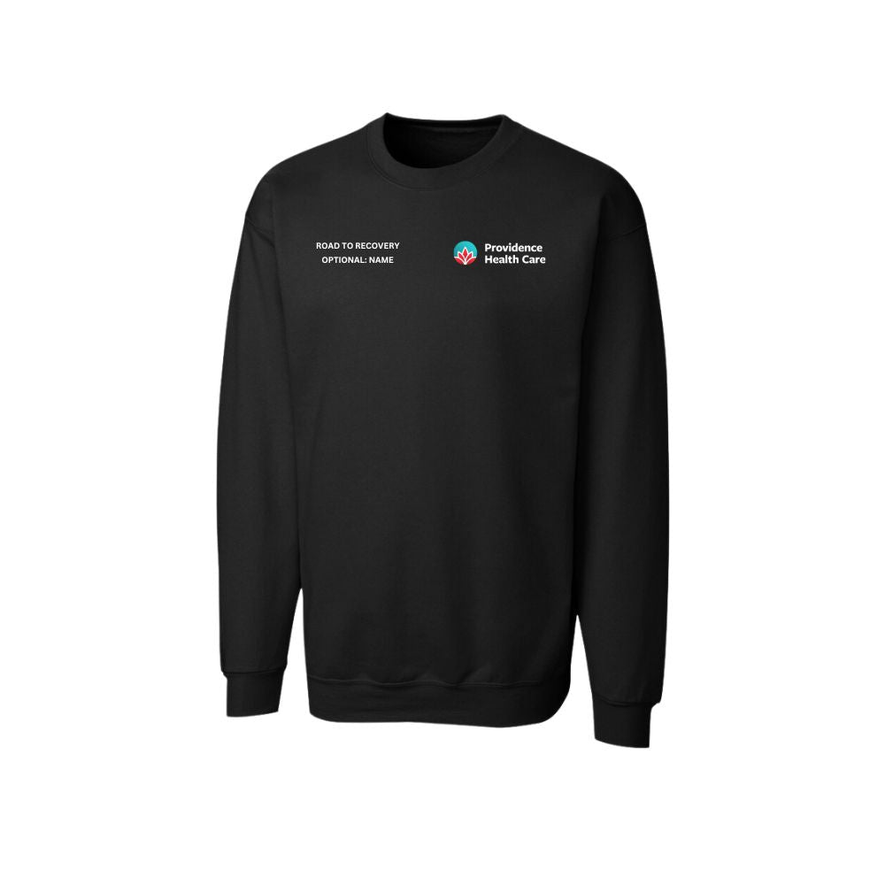 PHC Road to Recovery Crewneck Sweatshirt - Unisex