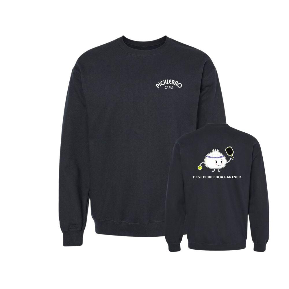 Picklebao Club Crewneck Sweatshirt