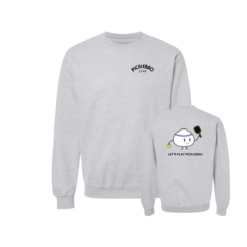 Picklebao Club Crewneck Sweatshirt