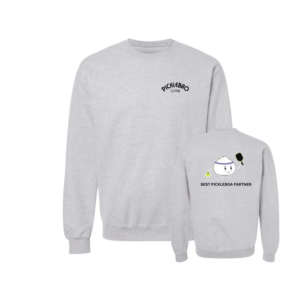 Picklebao Club Crewneck Sweatshirt