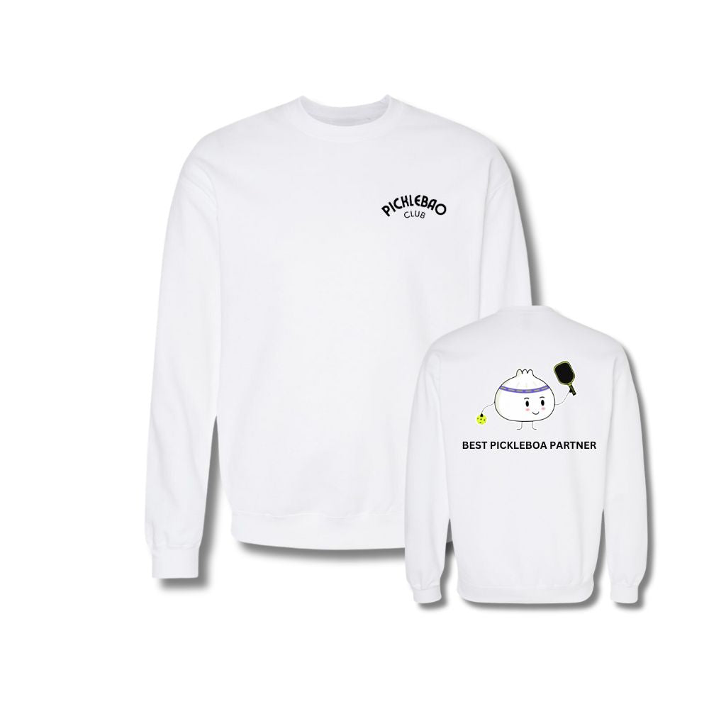 Picklebao Club Crewneck Sweatshirt