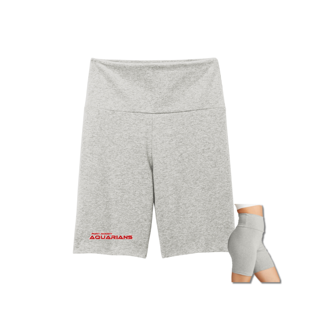 PMA Ladies High Waist Bike Shorts