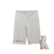 PMA Ladies High Waist Bike Shorts