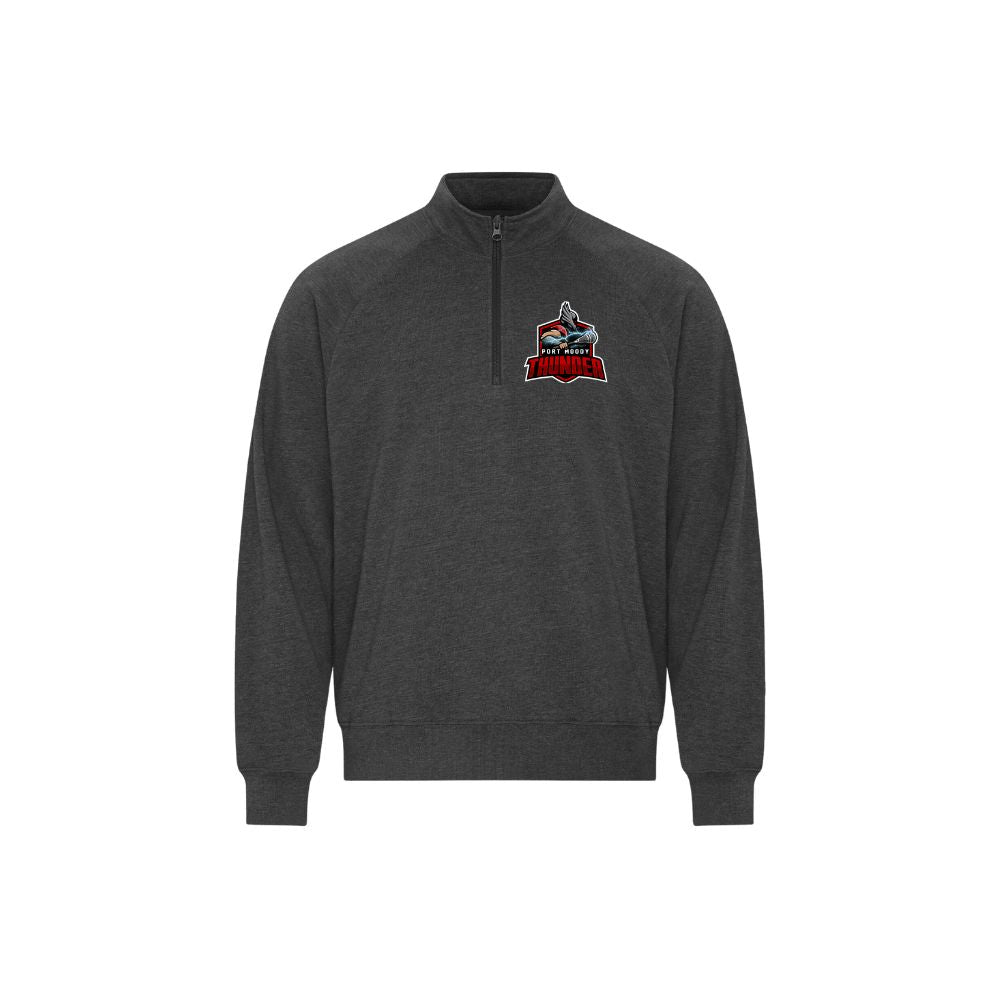 Port Moody Lacrosse Koi Element French Terry 1/4 Zip - Unisex