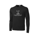 Friendship Tournament Lax4Life Long Sleeve Dryfit - Youth
