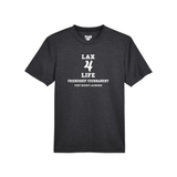 Friendship Tournament Lax4Life Stack Logo Dryfit - Youth
