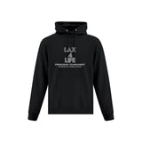 Friendship Tournament Lax4Life Logo Hoodie - Adult