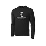 Friendship Tournament Lax4Life Stack Logo Long Sleeve Dryfit - Youth