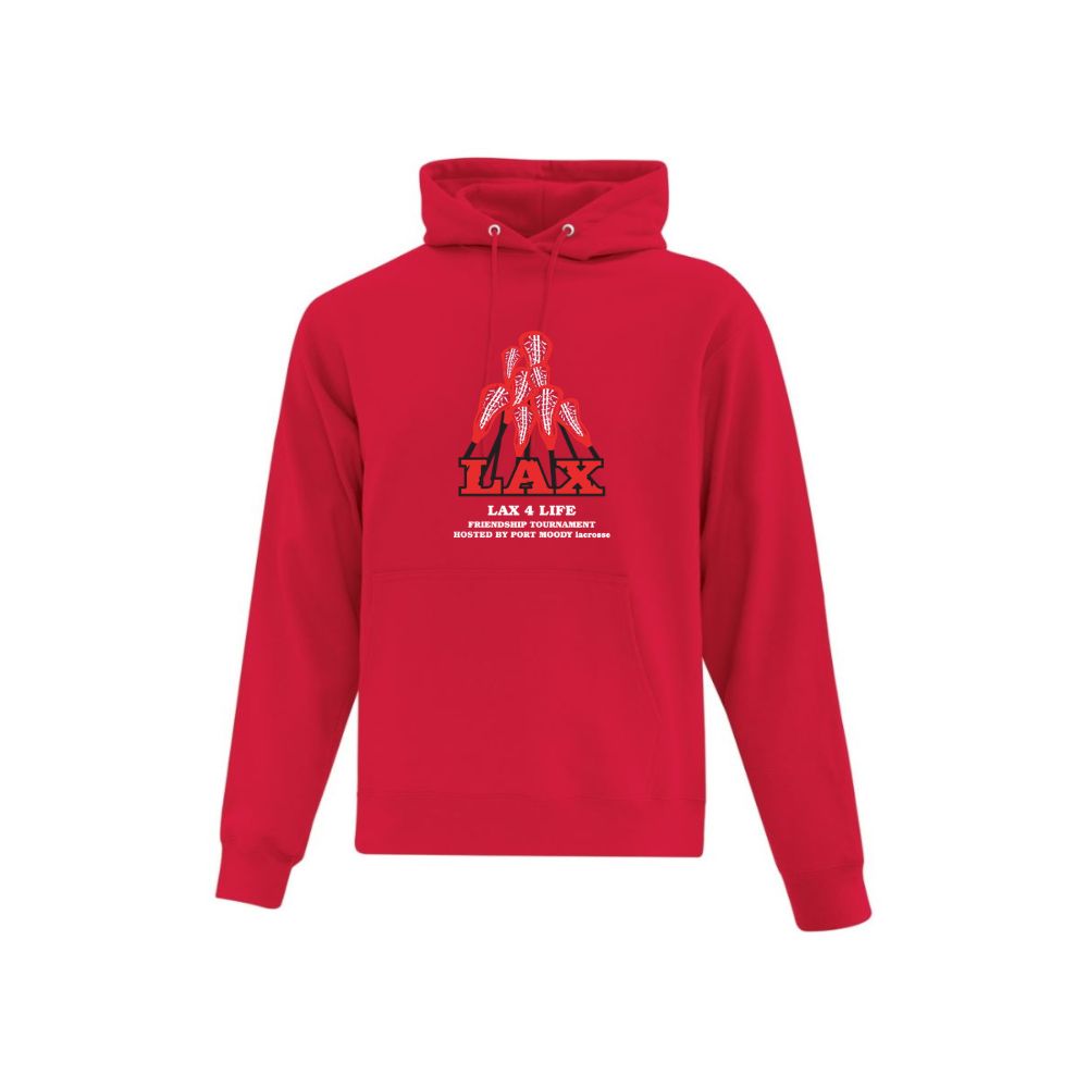 Friendship Tournament Stix Logo Hoodie - Adult