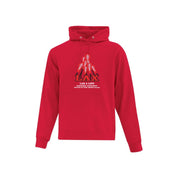 Friendship Tournament Stix Logo Hoodie - Adult
