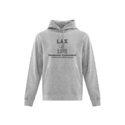 Friendship Tournament Lax4Life Logo Hoodie - Adult