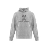 Friendship Tournament Lax4Life Logo Hoodie - Adult