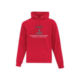 Friendship Tournament Lax4Life Logo Hoodie - Adult