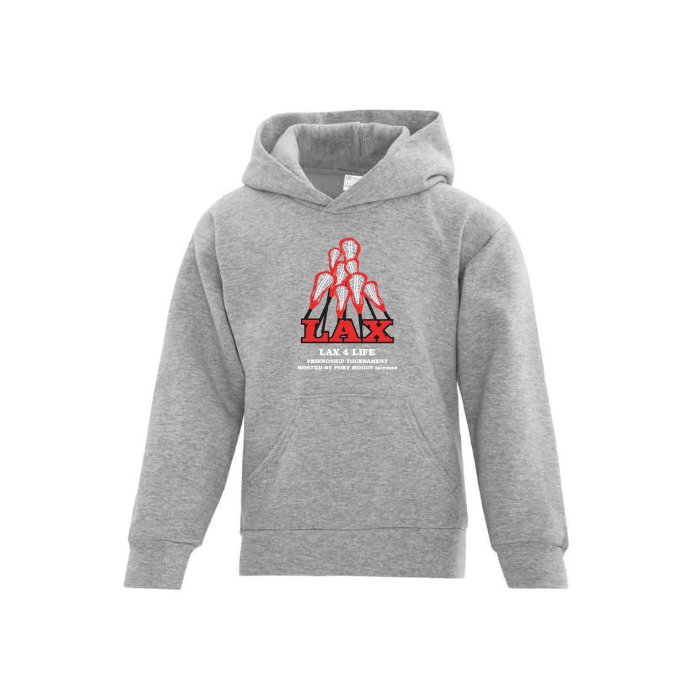 Friendship Tournament Stix Logo Hoodie - Youth