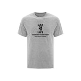 Friendship Tournament Lax4Life Stacked Logo Tshirt - Youth