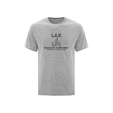Friendship Tournament Lax4Life Tshirt - Adult