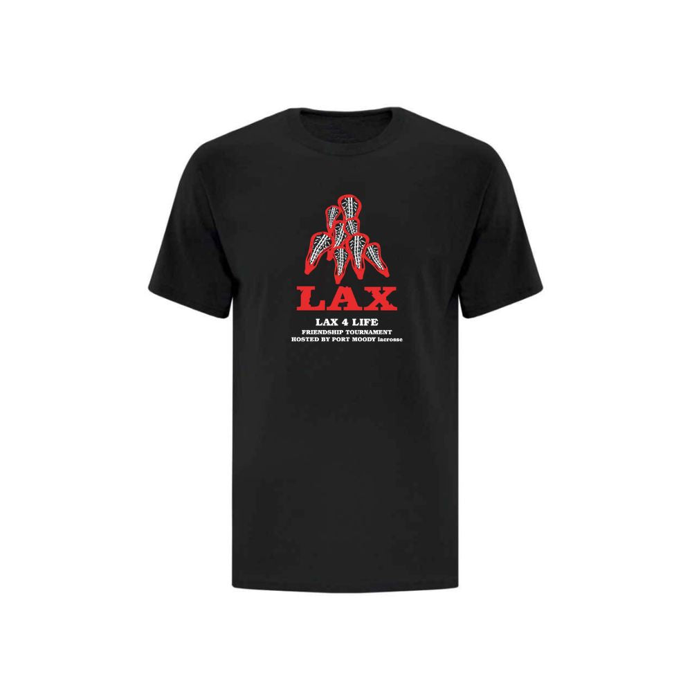 Friendship Tournament Stix Logo Tshirt - Adult