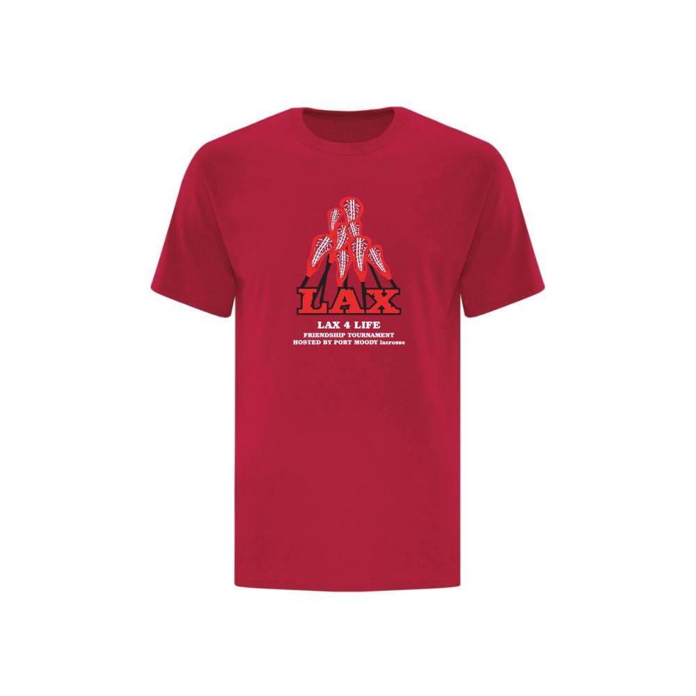Friendship Tournament Stix Logo Tshirt - Adult