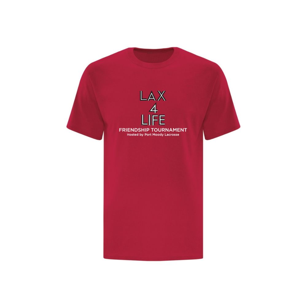 Friendship Tournament Lax4Life Tshirt - Youth