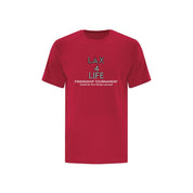 Friendship Tournament Lax4Life Tshirt - Adult