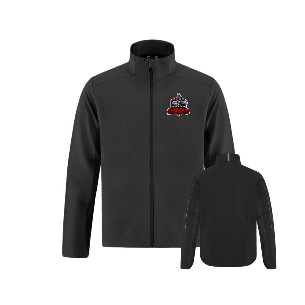 Port Moody Lacrosse Athleisure Jacket - Mens