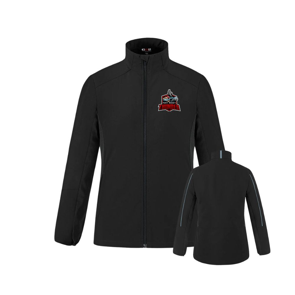 Port Moody Lacrosse Athleisure Jacket - Ladies