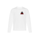 Port Moody Lacrosse Left Chest Patch Applique Crewneck - Adult