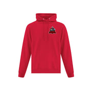 Port Moody Lacrosse Left Chest Patch Applique Hoodie - Adult