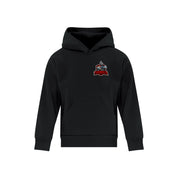 Port Moody Lacrosse Left Chest Patch Applique Hoodie - Youth