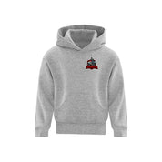 Port Moody Lacrosse Left Chest Patch Applique Hoodie - Youth