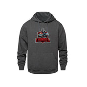 Port Moody Lacrosse Applique Logo Hoodie - Adult