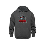 Port Moody Lacrosse Applique Logo Hoodie - Adult