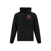 Port Moody Lacrosse Left Chest Patch Applique Hoodie - Adult