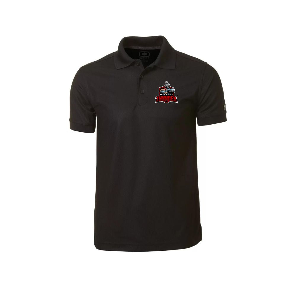 Port Moody Lacrosse Embroidered Logo Ogio Polo - Mens